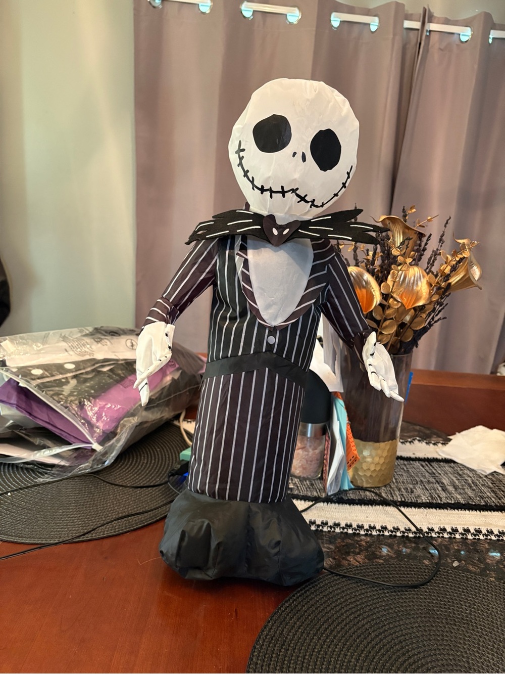 Disney Jack Skellington Halloween Decoration